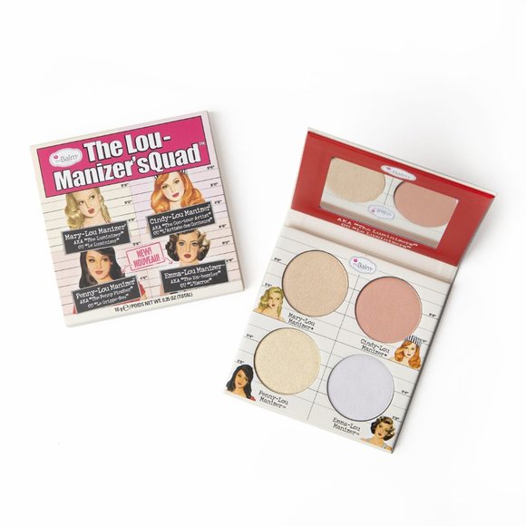 theBalm: The Lou-Manizer'sQuad Highlight Palette - Picture 2 of 6
